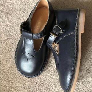 Classic Toddler Ralph Lauren Leather Mary Jane Shoes Size 6.5 New